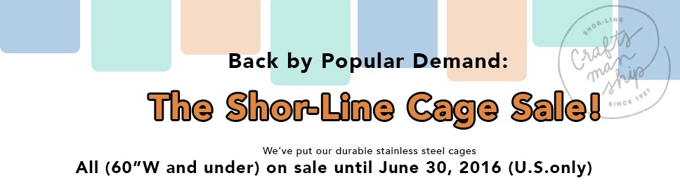 Shor-Line Year End Sale 2015